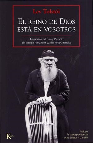 REINO DE DIOS ESTÁ EN VOSOTROS, EL | 9788472457089 | TOLSTOÏ, LEV NIKOLAEVICH | Llibreria La Gralla | Librería online de Granollers