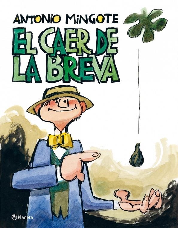 CAER DE LA BREVA, EL | 9788408091950 | MINGOTE, ANTONIO | Llibreria La Gralla | Librería online de Granollers