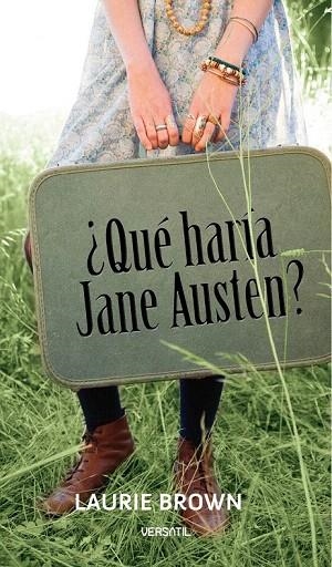 QUE HARIA JANE AUSTEN | 9788493720698 | BROWN, LAURIE | Llibreria La Gralla | Librería online de Granollers