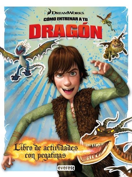 CÓMO ENTRENAR A TU DRAGÓN.LIBRO DE ACTIVIDADES CON PEGATINAS | 9788444164991 | DREAMWORKS ANIMATION SKG. | Llibreria La Gralla | Llibreria online de Granollers