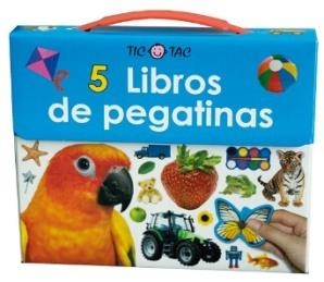 5 LIBROS DE PEGATINAS (TIC TAC) | 9788479425814 | PRIDDY, ROGER | Llibreria La Gralla | Llibreria online de Granollers