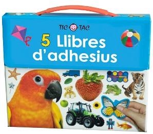 5 LLIBRES D'ADHESIUS (TIC TAC) | 9788479425821 | PRIDDY, ROGER | Llibreria La Gralla | Llibreria online de Granollers