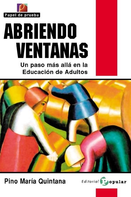 ABRIENDO VENTANAS | 9788478844678 | QUINTANA, PINO MARÍA | Llibreria La Gralla | Librería online de Granollers