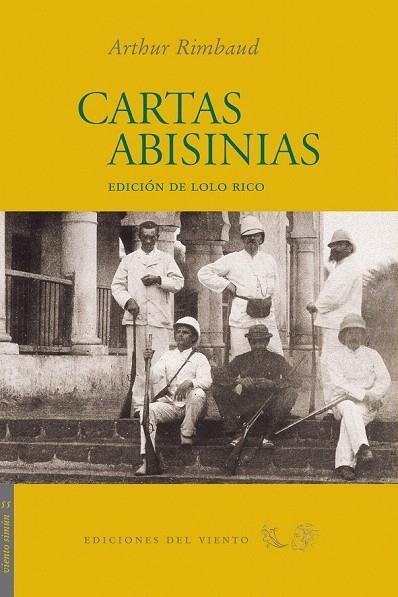 CARTAS ABISINIAS | 9788496964693 | RIMBAUD, ARTHUR | Llibreria La Gralla | Librería online de Granollers