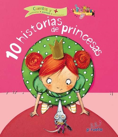 10 HISTORIAS DE PRINCESAS | 9788492691531 | AA.VV | Llibreria La Gralla | Librería online de Granollers