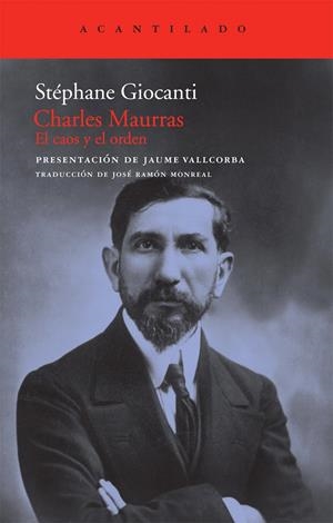 CHARLES MAURRAS | 9788492649341 | GIOCANTI, STEPHANE | Llibreria La Gralla | Librería online de Granollers