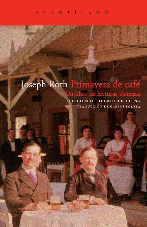 PRIMAVERA DE CAFE | 9788492649440 | ROTH, JOSEPH | Llibreria La Gralla | Llibreria online de Granollers