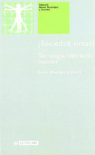 SOCIEDAD VIRTUAL? | 9788497888738 | WOOLGAR, STEVE | Llibreria La Gralla | Llibreria online de Granollers