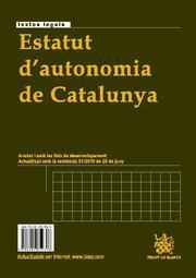 ESTATUT D'AUTONOMIA DE CATALUNYA (BILINGÜE CATALÀ-CASTELLÀ) | 9788499850306 | ENOCH ALBERTÍ ROVIRA/MARKUS GONZÁLEZ BEILFUSS | Llibreria La Gralla | Librería online de Granollers