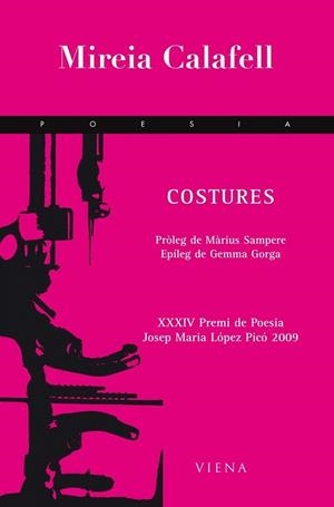 COSTURES | 9788483305881 | CALAFELL, MIREIA | Llibreria La Gralla | Librería online de Granollers