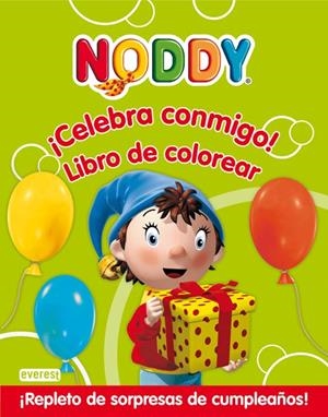 NODDY CELEBRA CONMIGO LIBRO DE COLOREAR | 9788444165264 | CHORION | Llibreria La Gralla | Librería online de Granollers