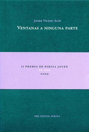 VENTANAS A NINGUNA PARTE | 9788492913305 | VICEDO ALÓS, JAVIER | Llibreria La Gralla | Llibreria online de Granollers