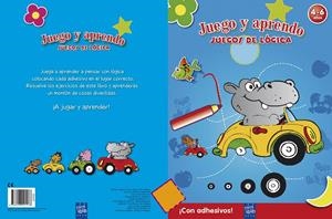 JUEGO Y APRENDO. JUEGOS DE LOGICA | 9788408091578 | YOYO | Llibreria La Gralla | Librería online de Granollers