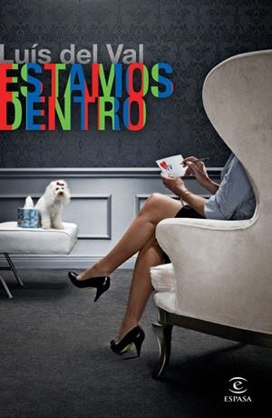 ESTAMOS DENTRO | 9788467033076 | VAL, LUIS DEL | Llibreria La Gralla | Librería online de Granollers