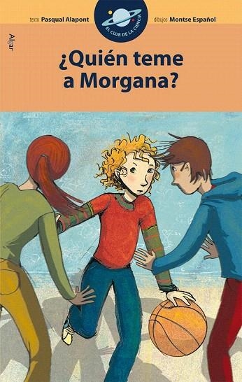 QUIÉN TEME A MORGANA? | 9788498452112 | ALAPONT, PASQUAL | Llibreria La Gralla | Librería online de Granollers