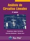 ANALISIS DE CIRCUITOS LINEALES. 3ª EDICION | 9788478979431 | LOPEZ FERRERAS, FRANCISCO; MALDONADO, SATURNINO | Llibreria La Gralla | Librería online de Granollers