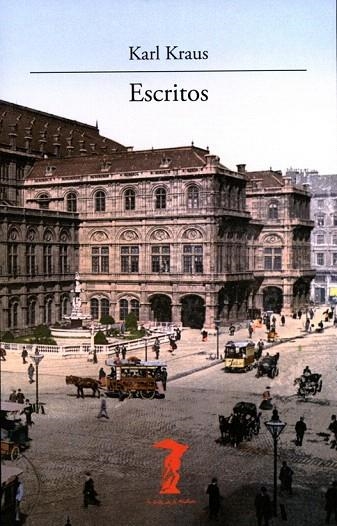 ESCRITOS | 9788477746959 | KRAUS, KARL | Llibreria La Gralla | Llibreria online de Granollers