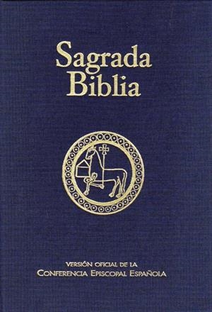 SAGRADA BIBLIA (VERSION OFICIAL DE LA CONFERENCIA EPISCOPAL ESPAÑOLA) | 9788422015000 | C.E.E | Llibreria La Gralla | Librería online de Granollers