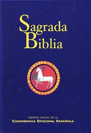 SAGRADA BIBLIA (VERSION OFICIAL DE LA CONFERENCIA EPISCOPAL ESPAÑOLA) | 9788422015017 | CONFERENCIA EPISCOPAL ESPAÑOLA | Llibreria La Gralla | Librería online de Granollers