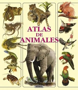 ATLAS DE ANIMALES | 9788467704310 | VV.AA | Llibreria La Gralla | Llibreria online de Granollers