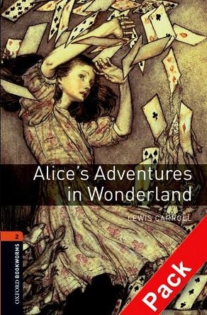 ALICE’S ADVENTURES IN WONDERLAND + CD (LEVEL 2) | 9780194790130 | VARIOS AUTORES | Llibreria La Gralla | Librería online de Granollers