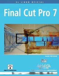 FINAL CUT PRO 7 | 9788441527089 | WEYNAND, DIANA | Llibreria La Gralla | Librería online de Granollers