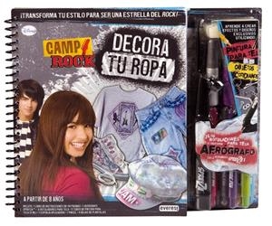 CAMP ROCK. DECORA TU ROPA | 9788444164694 | JULIE BROWN/KARIN GIST/PAUL BROWN/REGINA HICKS | Llibreria La Gralla | Librería online de Granollers