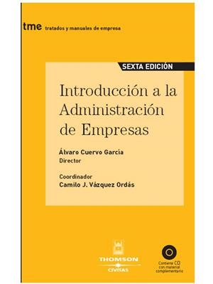 INTRODUCCION A LA ADMINISTRACION DE EMPRESAS | 9788447028672 | CUERVO, ALVARO | Llibreria La Gralla | Librería online de Granollers