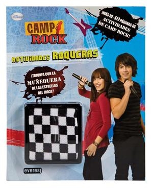 CAMP ROCK. ACTIVIDADES ROQUERAS. LIBRO CON MUÑEQUERA | 9788444164700 | Llibreria La Gralla | Librería online de Granollers