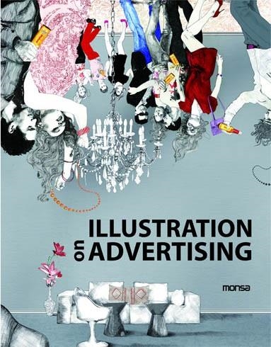 ILLUSTRATION ON ADVERTISING | 9788496823808 | A.A.V.V. | Llibreria La Gralla | Librería online de Granollers