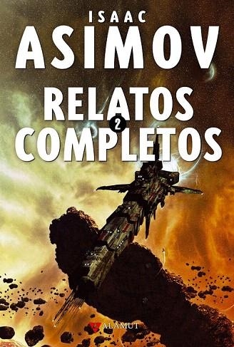 RELATOS COMPLETOS 2 | 9788498890464 | ASIMOV, ISAAC | Llibreria La Gralla | Librería online de Granollers