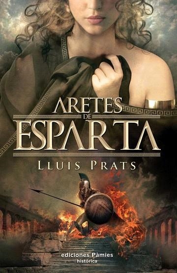 ARETES DE ESPARTA | 9788496952676 | PRATS, LLUIS | Llibreria La Gralla | Llibreria online de Granollers