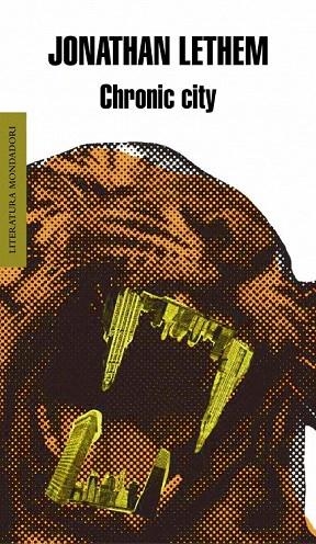 CHRONIC CITY | 9788439723400 | LETHEM, JONATHAN | Llibreria La Gralla | Librería online de Granollers