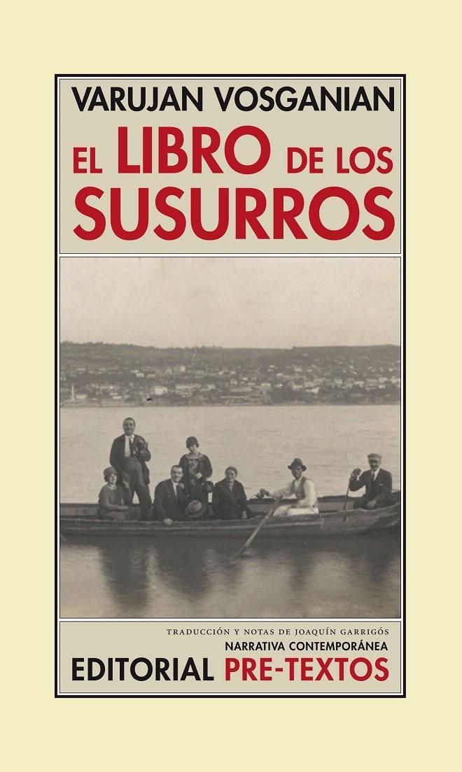 LIBRO DE LOS SUSURROS, EL | 9788492913848 | VOSGANIAN, VARUJAN | Llibreria La Gralla | Librería online de Granollers