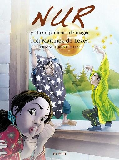 NUR Y EL CAMPAMENTO DE MAGIA 5 | 9788497466455 | MARTINEZ DE LEZEA, TOTI | Llibreria La Gralla | Llibreria online de Granollers