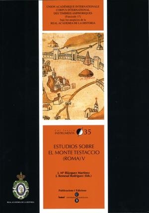 ESTUDIOS SOBRE EL MONTE TESTACCIO. ROMA V | 9788447534555 | REMESAL RODRIGUEZ, J. | Llibreria La Gralla | Librería online de Granollers