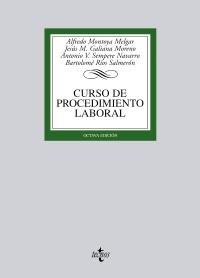 CURSO DE PROCEDIMIENTO LABORAL | 9788430951376 | MONTOYA MELGAR, ALFREDO; GALIANA MORENO, JESÚS M; SEMPERE NAVARRO, ANTONIO V; RÍOS SALMERON | Llibreria La Gralla | Llibreria online de Granollers