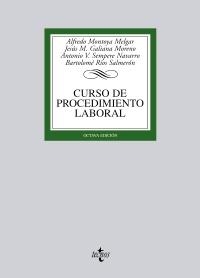 CURSO DE PROCEDIMIENTO LABORAL | 9788430951376 | MONTOYA MELGAR, ALFREDO; GALIANA MORENO, JESÚS M; SEMPERE NAVARRO, ANTONIO V; RÍOS SALMERON | Llibreria La Gralla | Librería online de Granollers