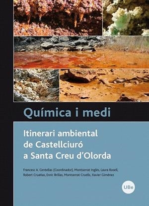 QUIMICA I MEDI | 9788447534234 | CENTELLAS, FRNACES A. (COORD.) | Llibreria La Gralla | Librería online de Granollers
