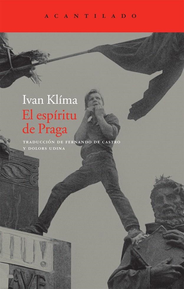 ESPIRITU DE PRAGA, EL | 9788492649488 | KLIMA, IVAN | Llibreria La Gralla | Llibreria online de Granollers