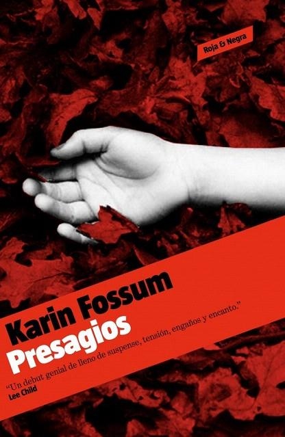 PRESAGIOS (ROJA & NEGRA) | 9788439723431 | FOSSUM, KARIN | Llibreria La Gralla | Librería online de Granollers