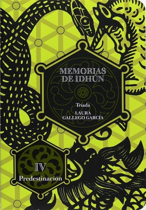 MEMORIAS DE IDHÚN TRÍADA LIBRO IV. PREDESTINACIÓN | 9788467535969 | GALLEGO, LAURA | Llibreria La Gralla | Librería online de Granollers