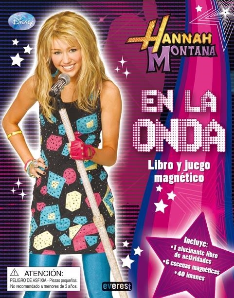 HANNAH MONTANA. EN LA ONDA. LIBRO Y JUEGO MAGNÉTICO | 9788444164113 | WALT DISNEY COMPANY | Llibreria La Gralla | Librería online de Granollers