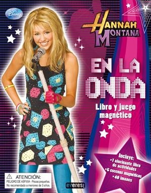 HANNAH MONTANA. EN LA ONDA. LIBRO Y JUEGO MAGNÉTICO | 9788444164113 | WALT DISNEY COMPANY | Llibreria La Gralla | Librería online de Granollers