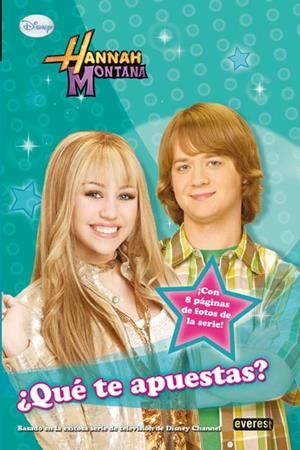 QUÉ TE APUESTAS?. HANNAH MONTANA | 9788444164045 | WALT DISNEY COMPANY | Llibreria La Gralla | Librería online de Granollers