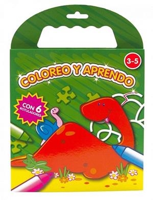 COLOREO Y APRENDO VERDE | 9788408092421 | YOYO | Llibreria La Gralla | Librería online de Granollers