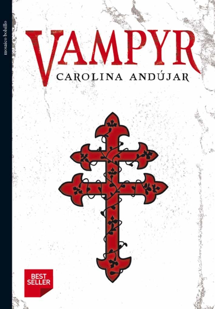VAMPYR | 9788492682621 | ANDUJAR, CAROLINA | Llibreria La Gralla | Librería online de Granollers