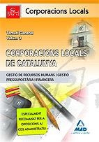 CORPORACIONS LOCALS DE CATALUNYA TEMARI GENERAL 3 (OCTUBRE 2010) | 9788467650464 | GARCIA POMAR, CONSUELO | Llibreria La Gralla | Librería online de Granollers