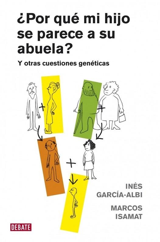POR QUÉ MI HIJO SE PARECE A SU ABUELA? Y OTRAS CUESTIONES GENETICAS | 9788483069028 | GARCIA ALBI, INES / ISAMAT, MARCOS | Llibreria La Gralla | Librería online de Granollers