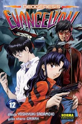 NEOGENESIS EVANGELION 12 | 9788467902822 | SADAMOTO, YOSKIYUKI; KHARA; GAINAX, KHARA | Llibreria La Gralla | Llibreria online de Granollers